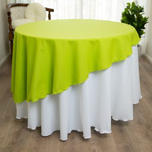 Carpeta Redonda Pistacho