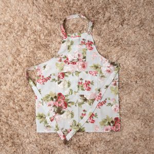 Pechera de Cocina Madre - Hija, Ramo de Rosas