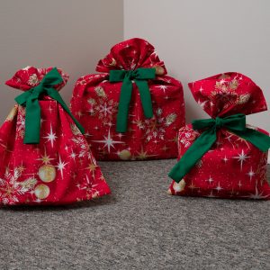 Set de Sacos Navideños