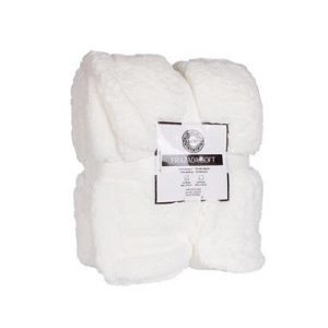 Frazada Soft Blanca