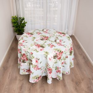 Mantel Estampado Redondo