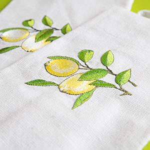 Set Paños de Cocina Limones (2)