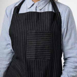 Pechera de Chef Mezclilla