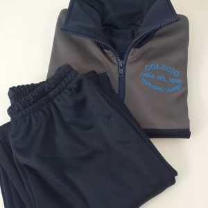 Buzo Colegio Teodoro Lowey (Polerón y Pantalón) Poliéster