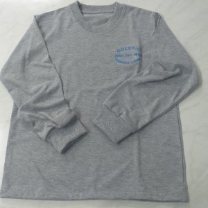 Polera Polo Formal Gris (Manga Larga) Colegio Teodoro Lowey