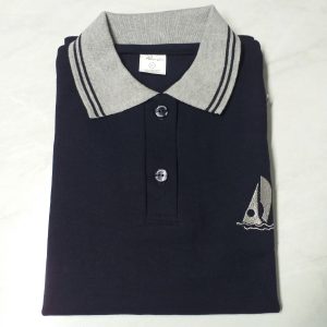 Polera Piqué Dama Liceo Benjamín Vicuña Mackenna (Entallada)