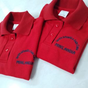 Polera Piqué Jardín Infantil y Sala Cuna Minilandia